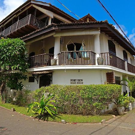 Fort Dew Guest House Galle Exteriér fotografie