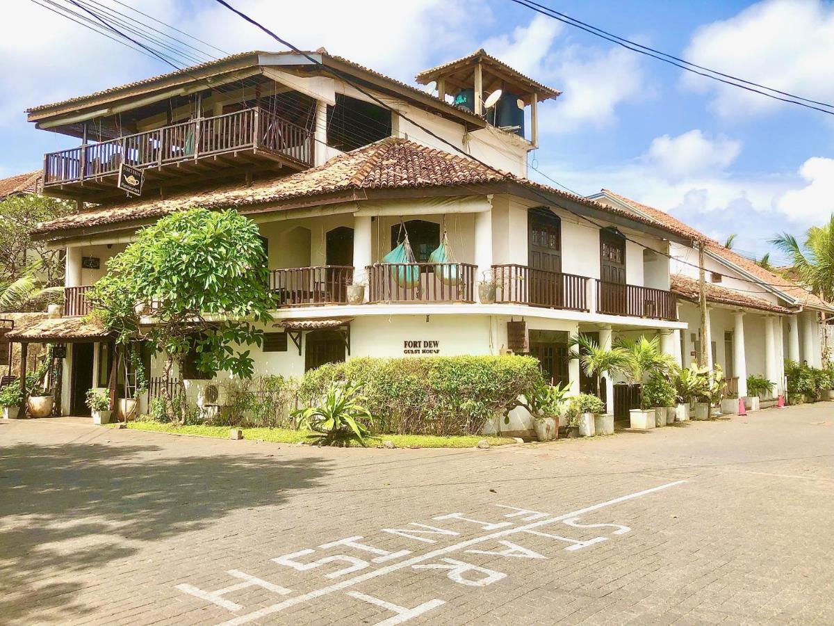 Fort Dew Guest House Galle Exteriér fotografie