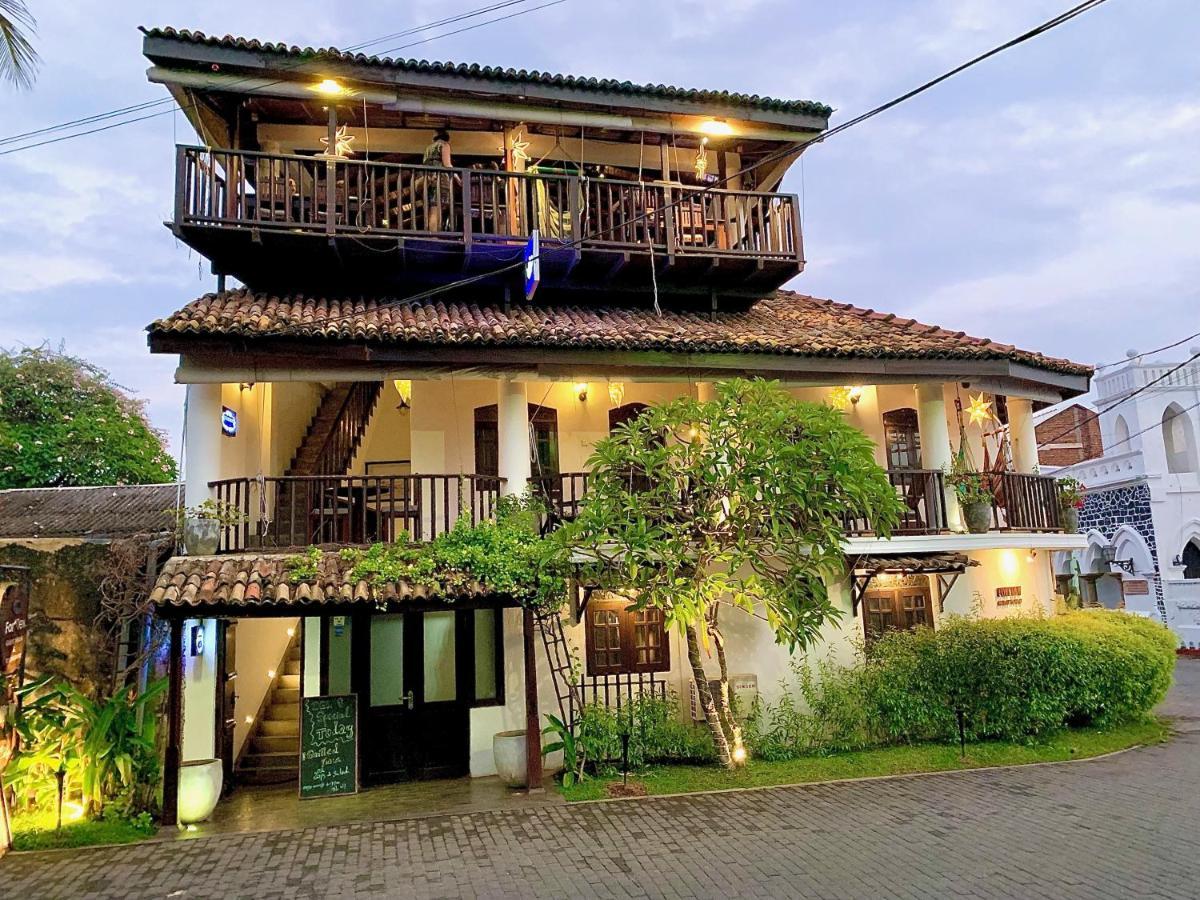 Fort Dew Guest House Galle Exteriér fotografie
