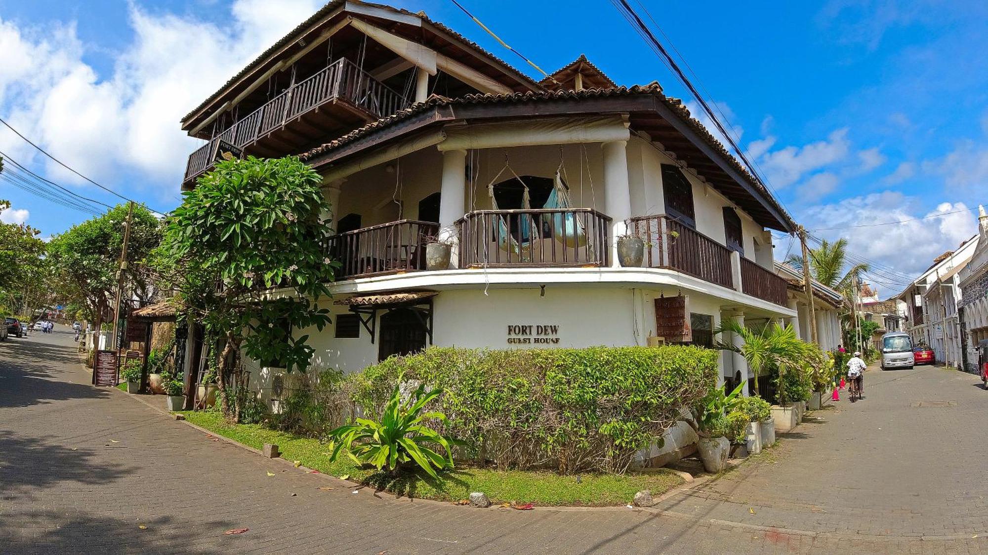 Fort Dew Guest House Galle Exteriér fotografie