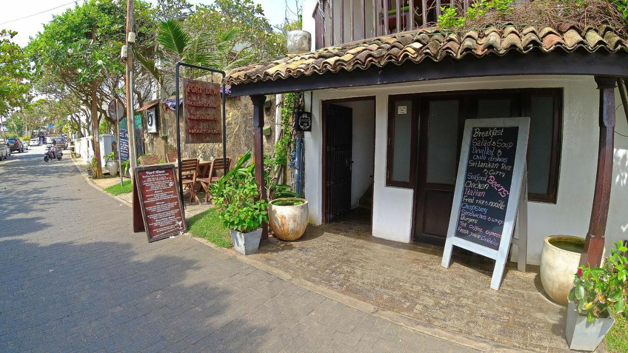 Fort Dew Guest House Galle Exteriér fotografie